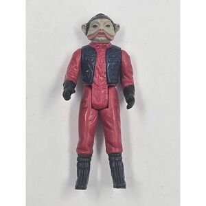 Vintage 1983 Kenner Star Wars Nien Nunb Figure Return of the Jedi Hong Kong